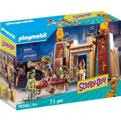 Playmobil 70365 SCOOBY-DOO! - Kaland Egyiptomban (új)