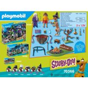 Playmobil 70366 SCOOBY-DOO! - Kaland a boszorkányüstben (új)