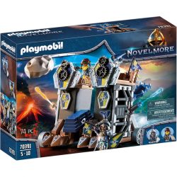   Playmobil 70391 Novelmore guruló erődje (új, csomagolássérült)