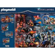 Playmobil 70391 Novelmore guruló erődje (új)
