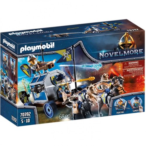 Playmobil 70392 Novelmore kincsszállítója (új)