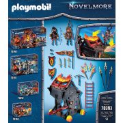 Playmobil 70393 Burnham tüzes faltörő kos (új)