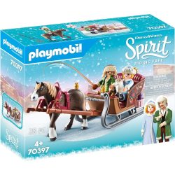 Playmobil 70397 Téli szánkózás (új)