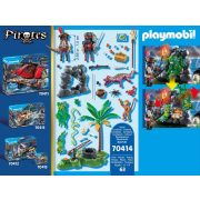 Playmobil 70414 Kalózok rejtett szigete (új)