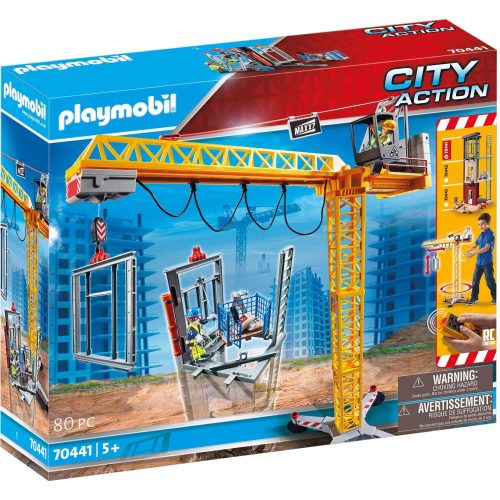 Playmobil 70441 Távirányítós RC építkezési daru (új)