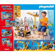 Playmobil 70441 Távirányítós RC építkezési daru (új)