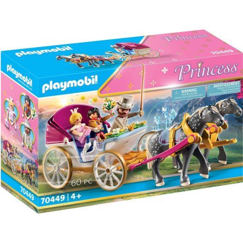 Playmobil 70449 Romantikus hintó (új)