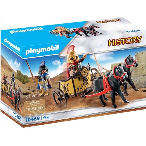 Playmobil 70469 Akhilleusz és Patroclus kétlovas harci szekéren (új)