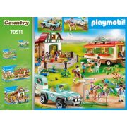 Playmobil 70511 Terepjáró pónilószállítóval (új)