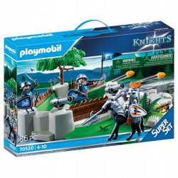   Playmobil SuperSet 70520 Bástyavédő lovagok (új, csomagolássérült)