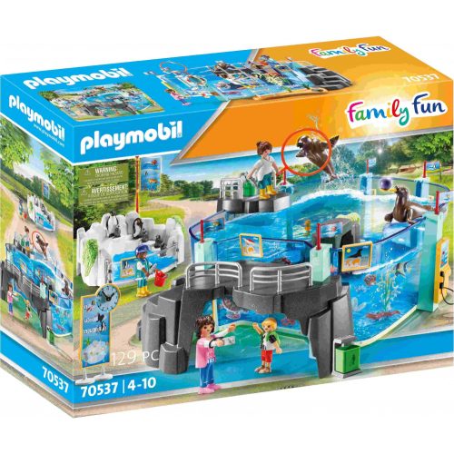 Playmobil 70537 Vízi állatkert (új)