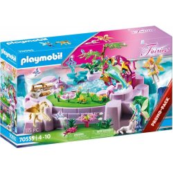 Playmobil 70555 Tündér-sziget varázstóval (új)