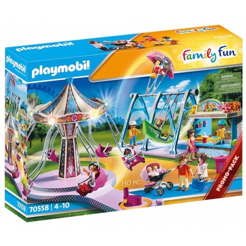 Playmobil 70558 Nagy vidámpark, játszótér (új)