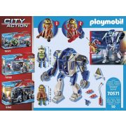 Playmobil 70571 Rendőrrobot bevetésen (új)