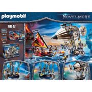 Playmobil 70642 Novelmore harci léghajója (új)