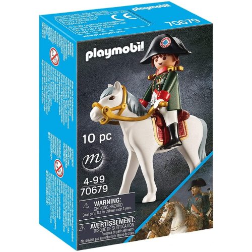 Playmobil 70679 Bonaparte Napóleon figura lovon (új)