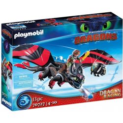 Playmobil 70727 Dragon Racing - Hablaty és Fogatlan (új)