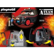 Playmobil 70750 A szupercsapat furgonja (új)