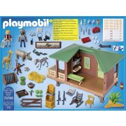Playmobil 70766 Állatmentő központ karámmal (új)
