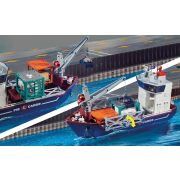 Playmobil 70769 Nagy konténerszállító hajó határőrcsónakkal (új)