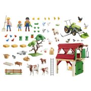 Playmobil 70887 Farm traktorral és állatokkal (új)