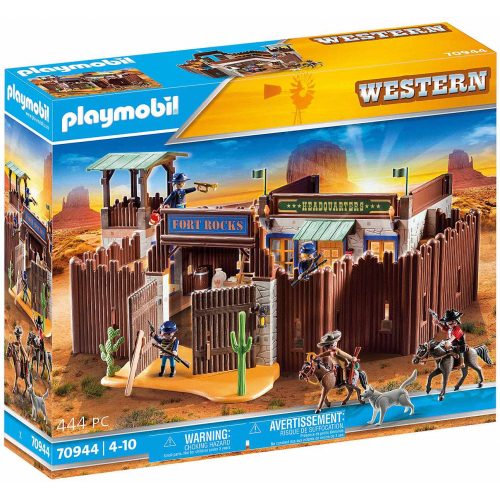 Playmobil 70944 Amerikai western erőd katonákkal (új)
