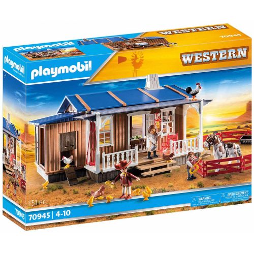 Playmobil 70945 Western farm (új)