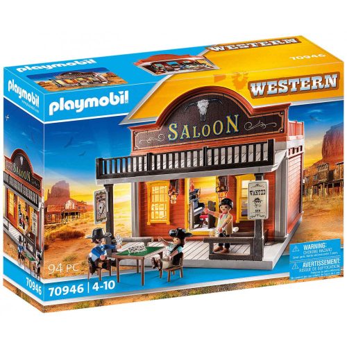 Playmobil 70946 Western szalon (új)