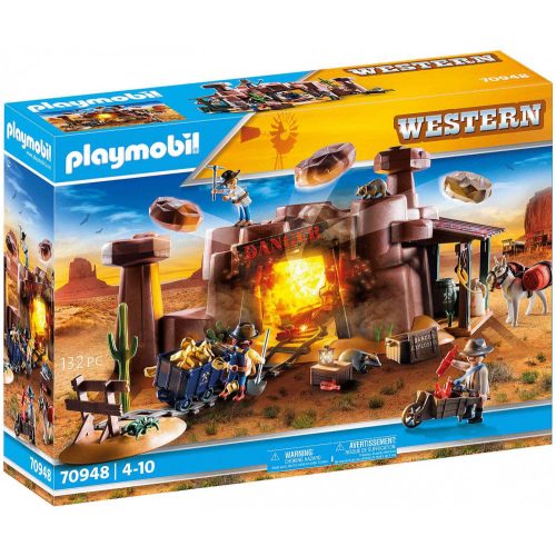 Playmobil 70948 Western aranybánya (új)