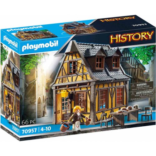 Playmobil 70957 Retro középkori lakóház (új)