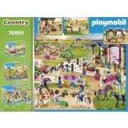 Playmobil 70995 Lovaglás a lovas karámoknál (új)
