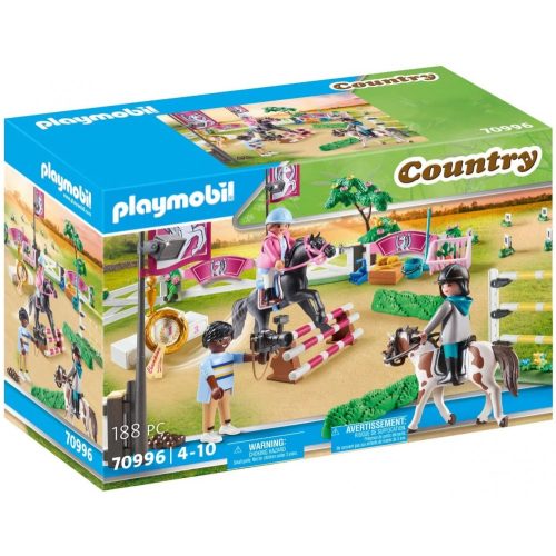 Playmobil 70996 Lovasverseny (új)