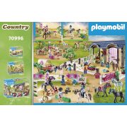 Playmobil 70996 Lovasverseny (új)