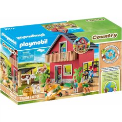   Playmobil 71248 Vidéki házikó istállóval (új, csomagolássérült)