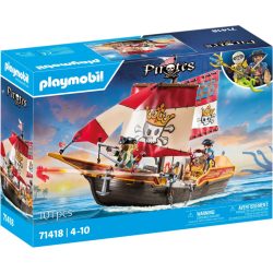   Playmobil 71418 Vitorlás kalózhajó (új, csomagolássérült)