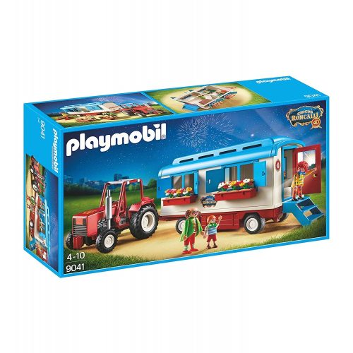 Playmobil 9041 Roncalli cirkuszi lakókocsi traktorral (új)