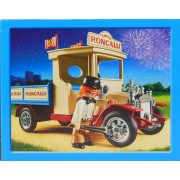 Playmobil 9042 Roncalli cirkuszi oldtimer autó (új)
