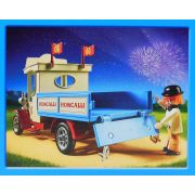 Playmobil 9042 Roncalli cirkuszi oldtimer autó (új)