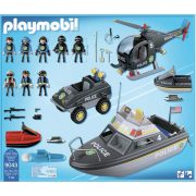 Playmobil 9043 Mega rendőrségi készlet (új)