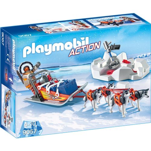 Playmobil 9057 Kutyaszán (új)