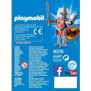 Playmobil 9076 Sárkánylovag (új)