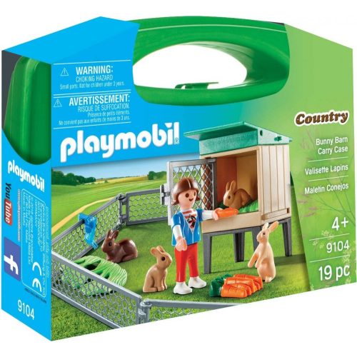Playmobil 9104 Nyúlfarm (új)