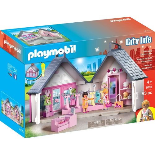Playmobil 9113 Hordozható butik (új)