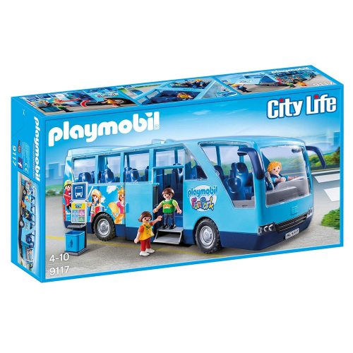 Playmobil 9117 Iskolabusz (új)
