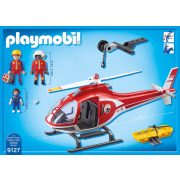 Playmobil 9127 Hegyimentő helikopter (új)