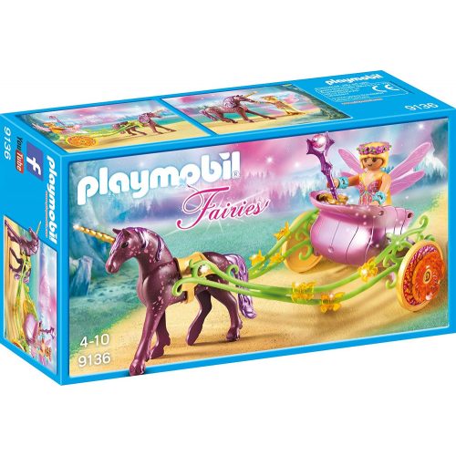 Playmobil 9136 Virágtündér egyszarvúval (új)