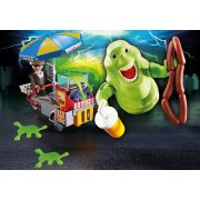 Playmobil 9222 Slimer hot dog standdal (új)