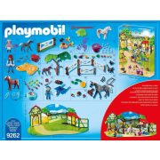 Playmobil 9262 Lovarda Adventi Kalendárium (új)