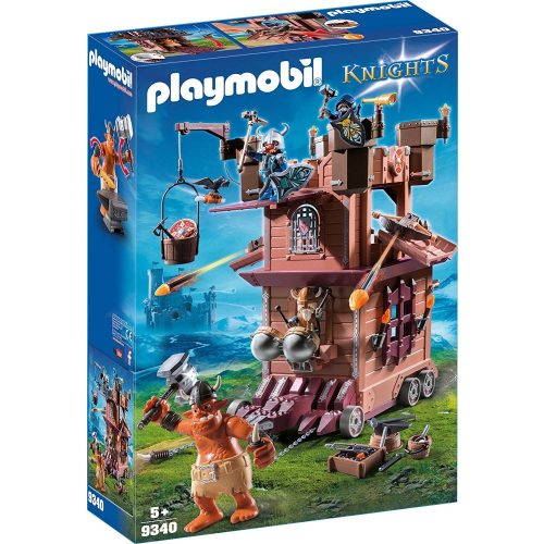 Playmobil 9340 Törpök mobil erődje (új)