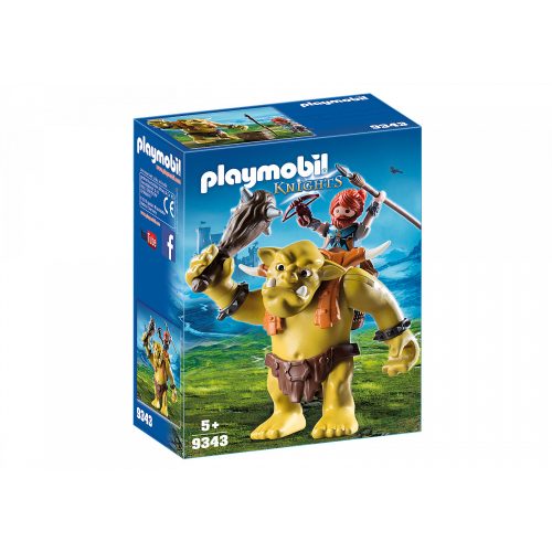 Playmobil 9343 Törpe hordozó troll (új)